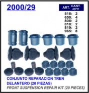 KIT BUJES TAUNUS 20PZS.